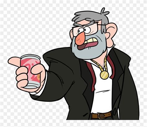 Grunkle Stan - Gravity Falls Grunkle Stan, HD Png Download - 772x660(#4809221) - PngFind