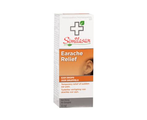 Similasan Earache Relief Ear Drops 10ml – NuLeaf Health Shop