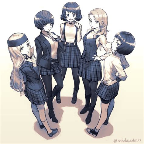 Niijima Sae | Danbooru