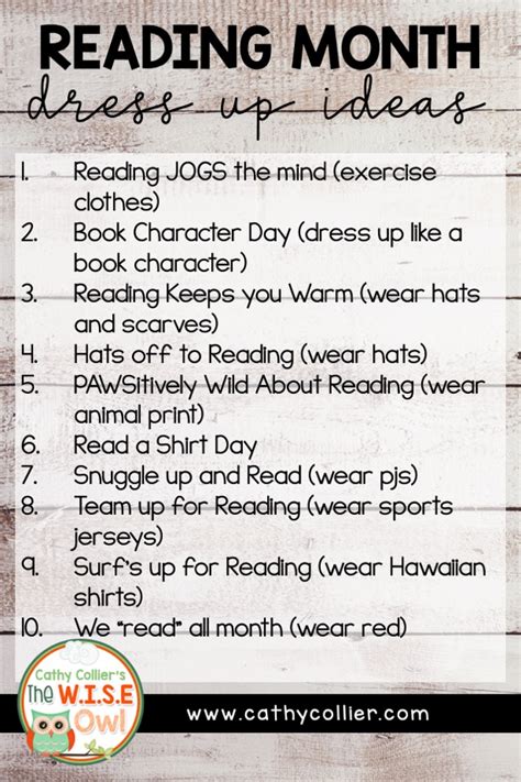 It's Reading Month: 6 Ideas for School Reading Fun | The W.I.S.E. Owl