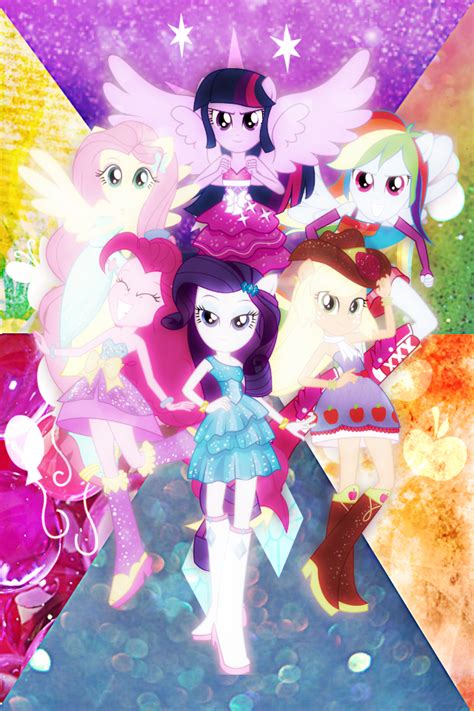 Equestria Girls Wallpaper iPhone - WallpaperSafari