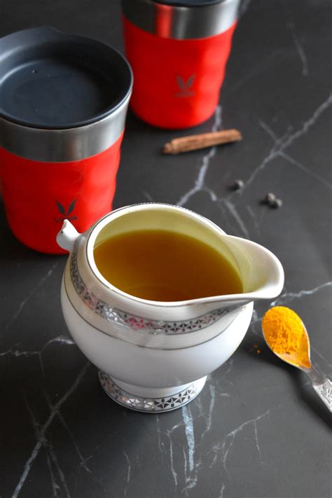 Tasty Turmeric Tea recipe | Fat-loss|Immunity|Cough remedy