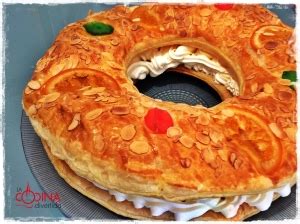 Roscón de Reyes de hojaldre – La Cocina Divertida