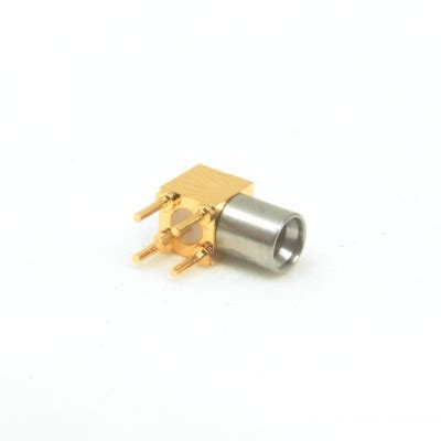 SMPM Connector Right Angle PCB Mount Jack