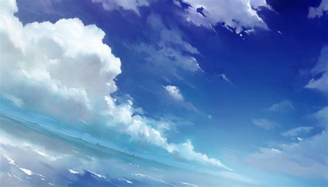 Anime Sky Wallpaper | domain-server-study.com