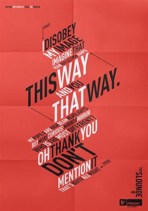 183 best Typography Posters (Type Only) images on Pinterest | Posters, Graph design and Graphics