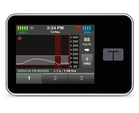 Tandem t:slim X2 Insulin Pump with Basal-IQ Technology