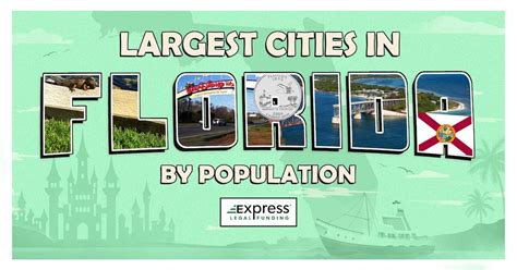 Top 100 Largest Cities in Florida by Population