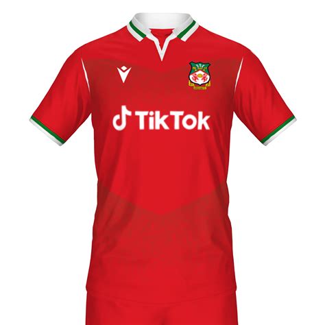 Wrexham home kit by feliplayz