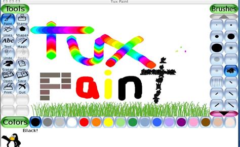 Tux Paint Online Game To Play at Richard Lacroix blog