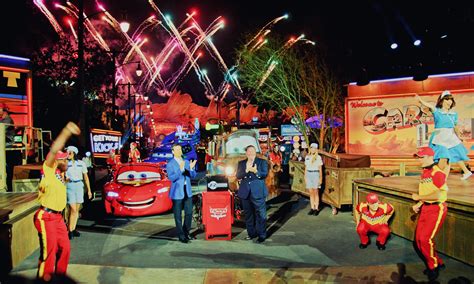 Opening Ceremony of Cars Land Coverage - Pixar Post