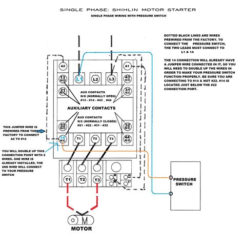 Square D Pressure Switch Wiring Diagram