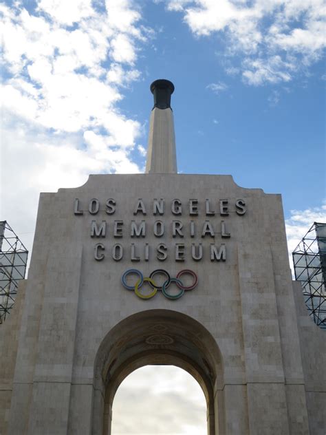 Los Angeles Coliseum | Los Angeles Coliseum at USC Campus | edward stojakovic | Flickr