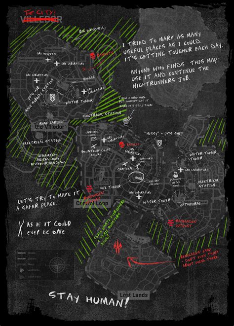 Dying Light 2 Map : r/dyinglight