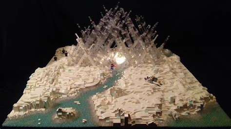 This 18,000-Piece Custom LEGO Fortress of Solitude Is Simply Massive!