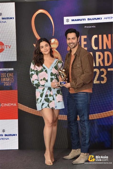 Alia Bhatt & Varun Dhawan kick-start ZEE Cine Awards 2023 buzz