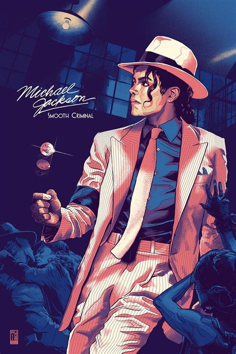 michael jackson - smooth criminal (art by aurelio lorenzo) Michael ...