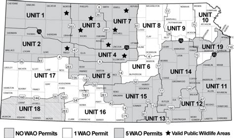 Kansas Deer Units Map - Tupper Lake Ny Map