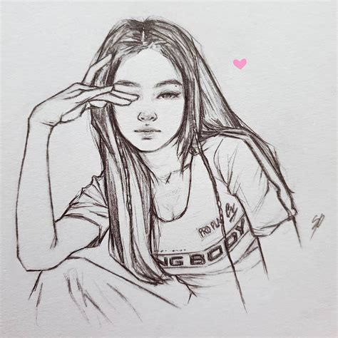 Blackpink Drawing Jennie Blackpink Coloring Earth | Porn Sex Picture