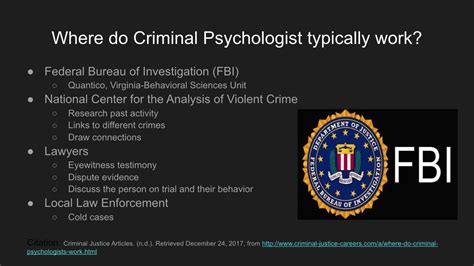 Criminal Psychology Final - YouTube