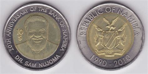 Image - Namibia 10 dollars 2010.jpg | Currency Wiki | FANDOM powered by Wikia