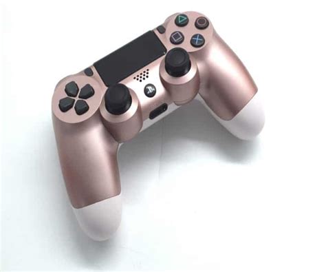 PS4 Official Dual Shock 4 Controller Rose Gold Grade A | PS4 Controller - Baxtros