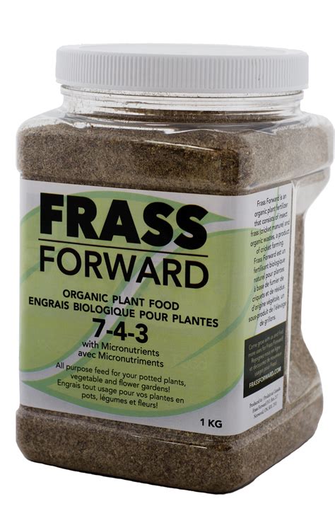 FRASS FORWARD 1kg - Frass Forward