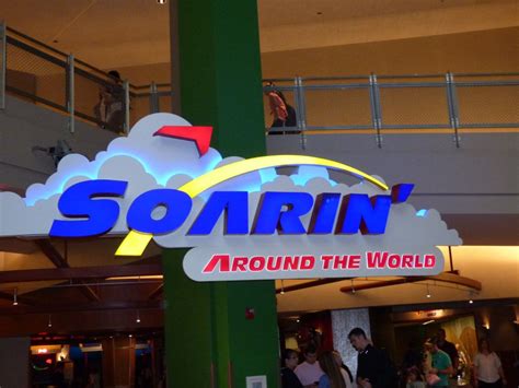 Soarin’ Around the World - DisFamilyTravels | Around the worlds, World, Disney world