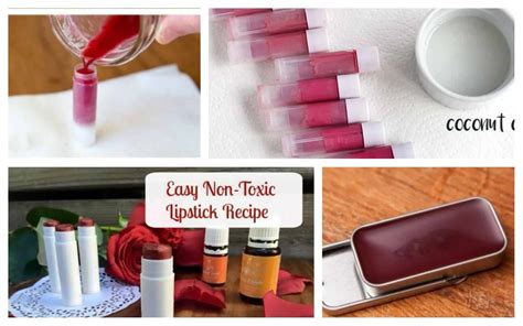 All-Natural Homemade Lipsticks That You Shouldn't Miss - ALL FOR FASHION DESIGN