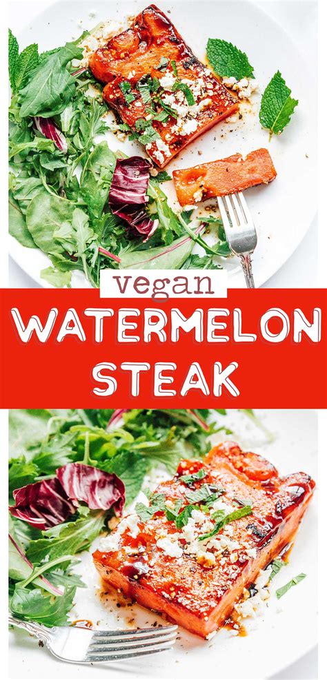 How To Make A Watermelon Steak (Stove or Grilled) | Live Eat Learn