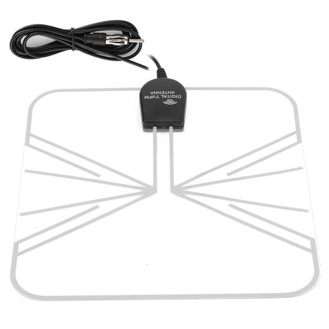 Auto HD Digital Antenna Analog Signal Receiver Mobile Antenna Clear ...