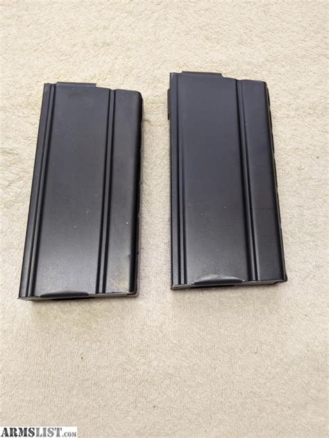 ARMSLIST - For Sale: M1A 20rd Magazines