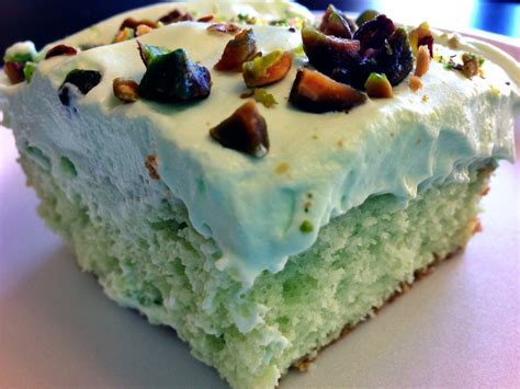 Pistachio Cake Recipe