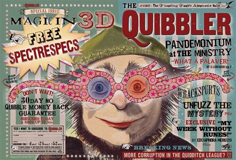 From the Marauder’s Map to The Quibbler: Graphic art from the Harry ...