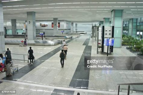 Inside The New Terminal In Kolkata Airport Photos and Premium High Res ...