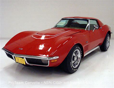 Rarest Corvette Small Block: The 1970-72 Corvette ZR1 - Corvette: Sales, News & Lifestyle