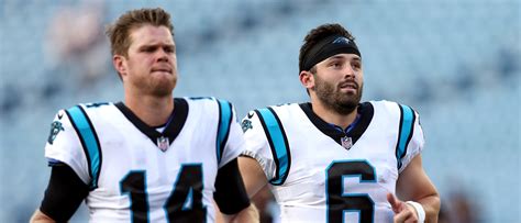 Carolina Panthers Announce Baker Mayfield As Starting QB For Week One ...