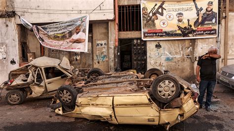 Jenin camp braces for night assault as residents displaced | Middle ...