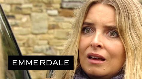 Emmerdale - Debbie Refuses To Help Charity Hide The Stolen Cars - YouTube