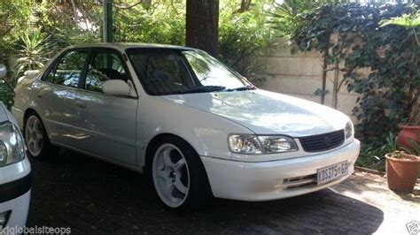 2000 Toyota Corolla rxi 20 valve 6 speed for Sale in Randburg, Gauteng Classified ...