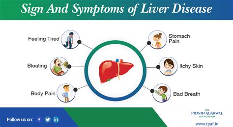 Top Symptoms of Liver Diseases You Should Be Aware Of