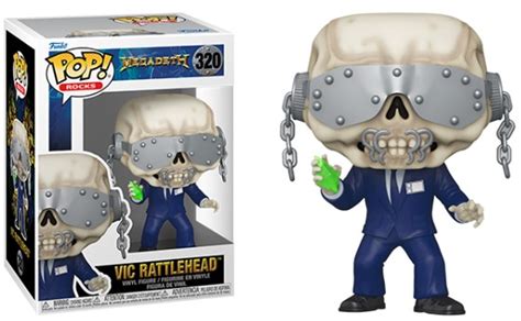 Megadeth Vic Rattlehead Mask