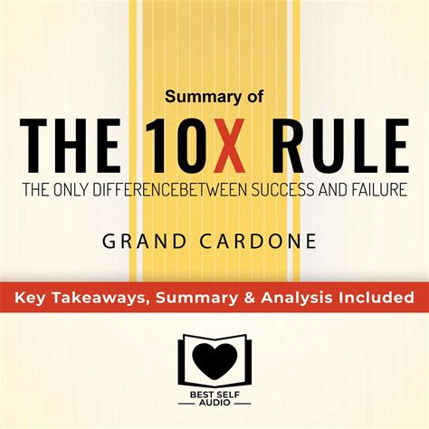 Grant cardone the 10x rule - alertsdarelo