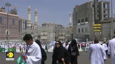 2 million pilgrims begin annual Hajj in Mecca - World News