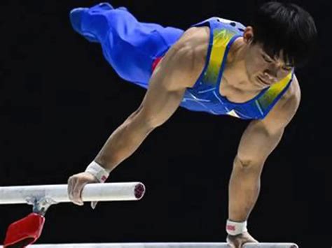 Carlos Yulo wins gold medal in parallel bars in Baku World Cup – Metro ...