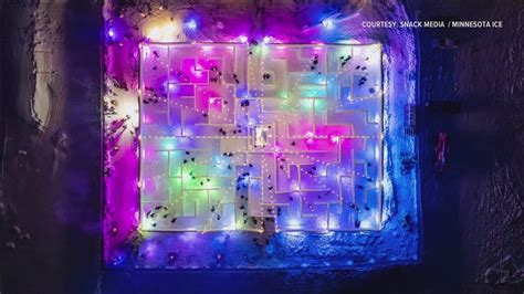 Minnesota Ice Festival to build biggest ice maze in Viking Lakes ...