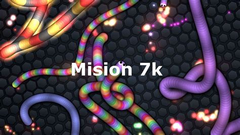 (Slither.io) Mision 7k | Juego de la serpiente, Juegos en linea, Serpientes