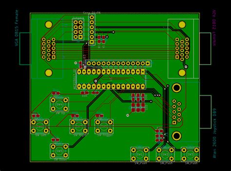 Atari System Pinout