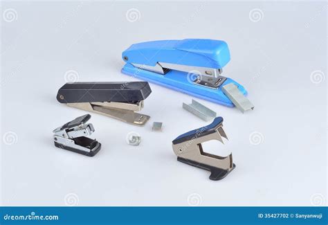 Stapler stock photo. Image of closeup, technology, supply - 35427702