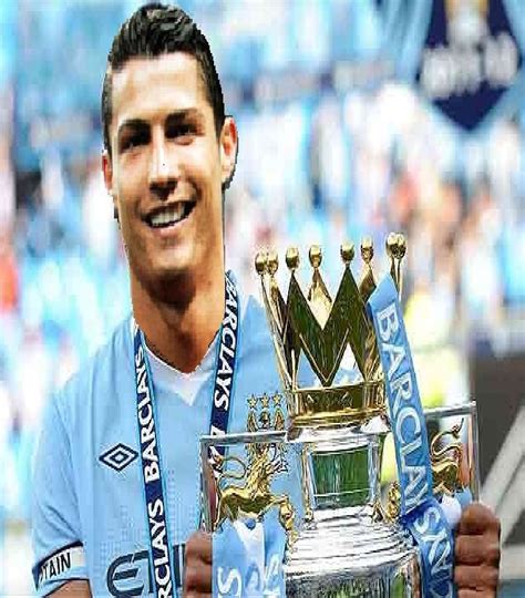 CRISTIANO RONALDO FOTOMONTAGGI: Cristiano Ronaldo Manchester City